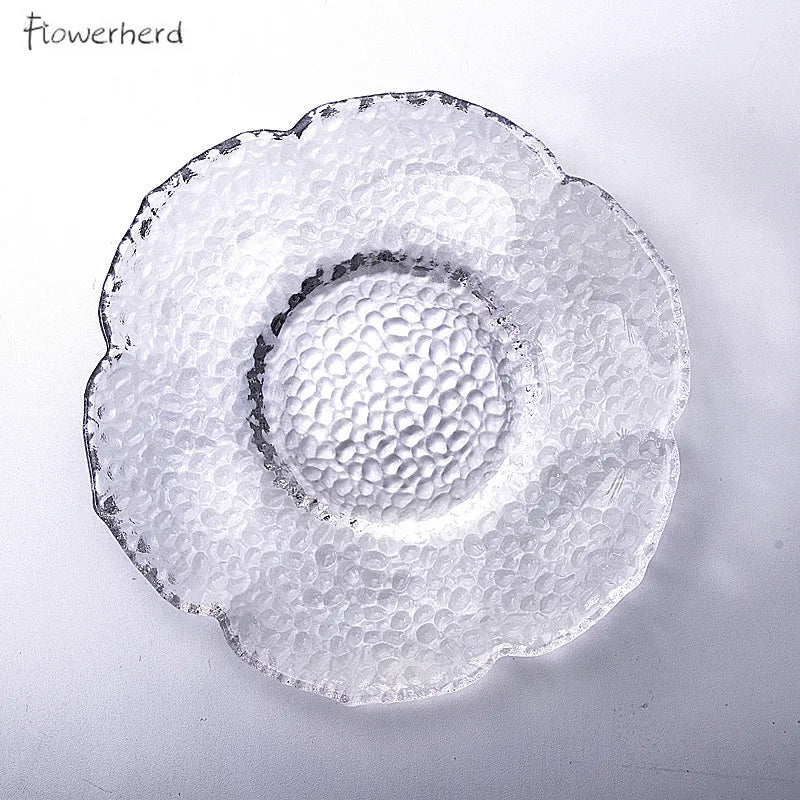 Insulated Glass Saucer